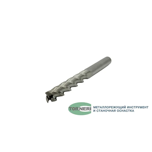 Фрезы твердосплавные t026090 Фреза концевая твердосплавная ц/х ф 14х80х150 мм z=3, по алюминию