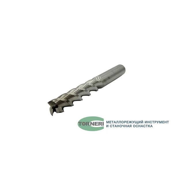 Фреза концевая твердосплавная ц/х ф 16х80х150 мм z=3, по алюминию t026091  (Фото 2)