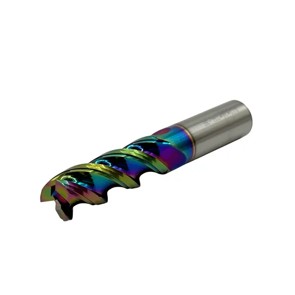 Фреза концевая твердосплавная ц/х ф 12х36х75 мм z=3 по алюминию для черновой обработки t026099  (Фото 3)