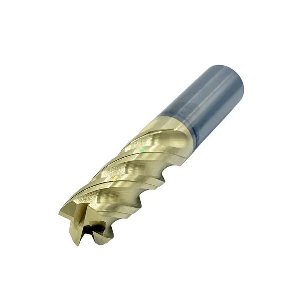 Фреза концевая твердосплавная ц/х ф 18х45х100 мм z=4 по нержавеющей стали и титану, с покрытием ZrN, HRC 68 t026113  (Фото 3)