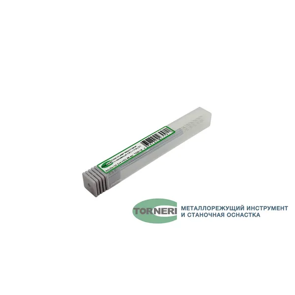 Фреза концевая твердосплавная ц/х ф 4.0х20х100 мм z=4 по нержавеющей стали и титану, с покрытием ZrN, HRC 68 t026118  (Фото 2)