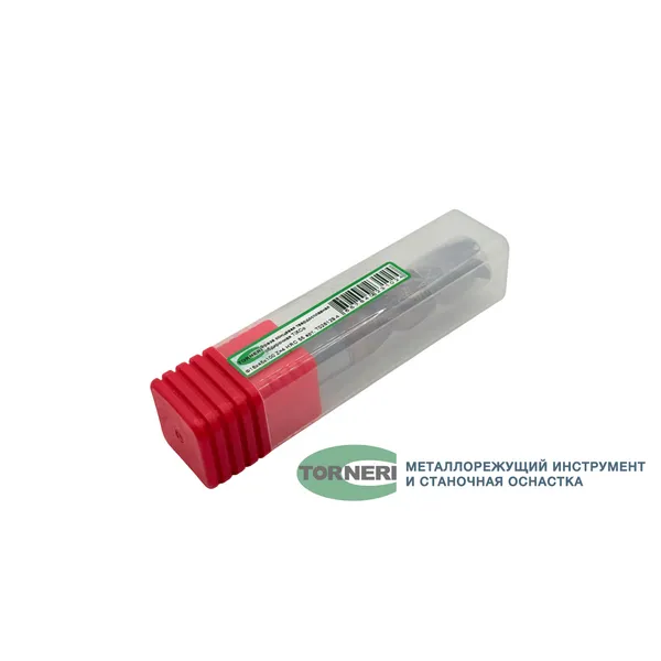 Фреза концевая твердосплавная обдирочная ц/х ф 16х45х100 мм z=4, с покрытием TiXCo, HRC 55 t026129  (Фото 2)