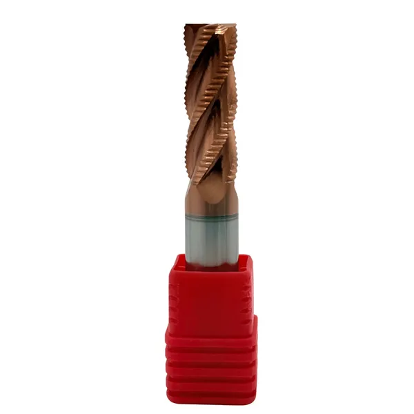 Фрезы твердосплавные t026129 Фреза концевая твердосплавная обдирочная ц/х ф 16х45х100 мм z=4, с покрытием TiXCo, HRC 55