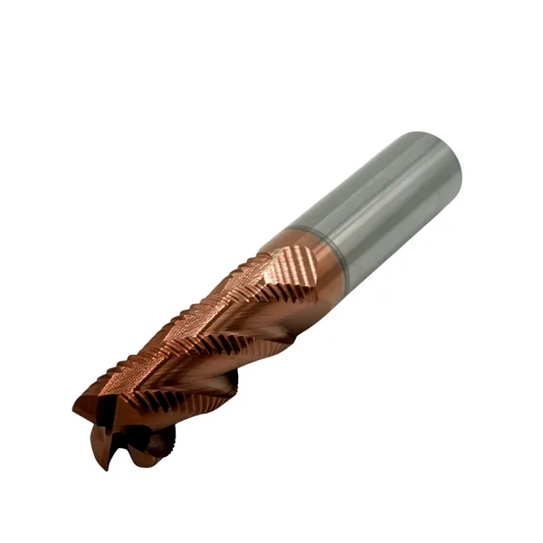 Фреза концевая твердосплавная обдирочная ц/х ф 16х45х100 мм z=4, с покрытием TiXCo, HRC 55 t026129  (Фото 3)