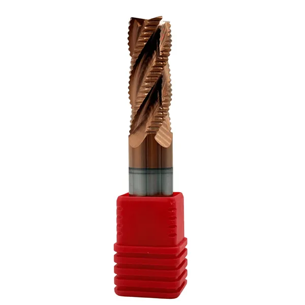 Фрезы твердосплавные t026130 Фреза концевая твердосплавная обдирочная ц/х ф 18х45х100 мм z=4, с покрытием TiXCo, HRC 55