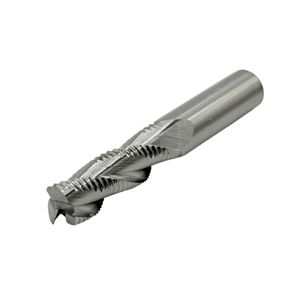 Фреза концевая твердосплавная ц/х ф 12х36х75 мм z=3, по алюминию обдирочная t026136  (Фото 3)