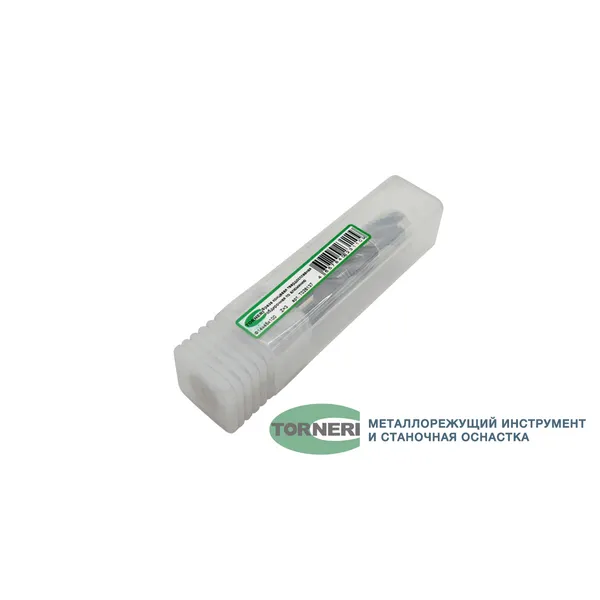 Фреза концевая твердосплавная ц/х ф 14х45х100 мм z=3, по алюминию обдирочная t026137  (Фото 3)