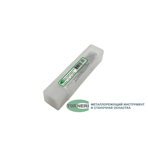 Фреза концевая твердосплавная ц/х ф 16х45х100 мм z=3, по алюминию обдирочная t026138  (Фото 3)