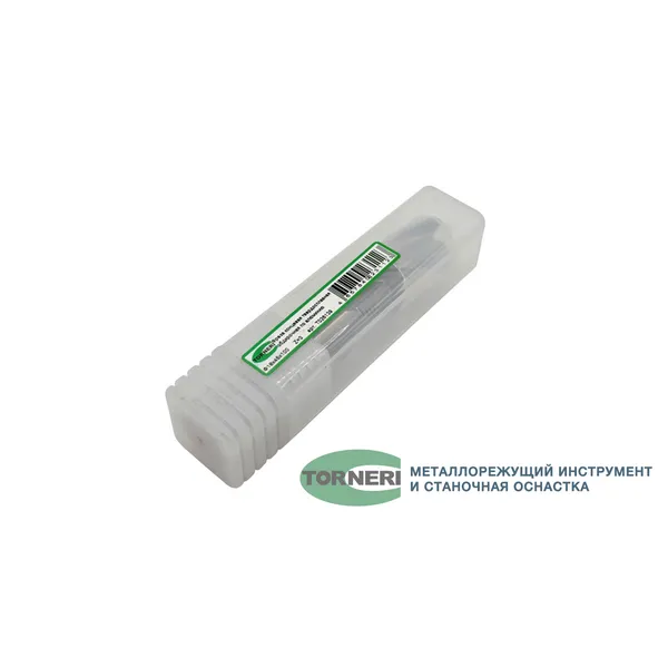 Фреза концевая твердосплавная ц/х ф 18х45х100 мм z=3, по алюминию обдирочная t026139  (Фото 3)