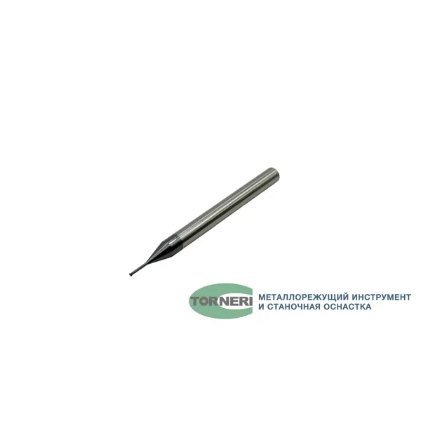Резьбофреза однозаходная твердосплавная М 1.4х0.3 (D1.05x4.2xD4x50x3T) по стали с покрытием TiXCo t026158  (Фото 3)