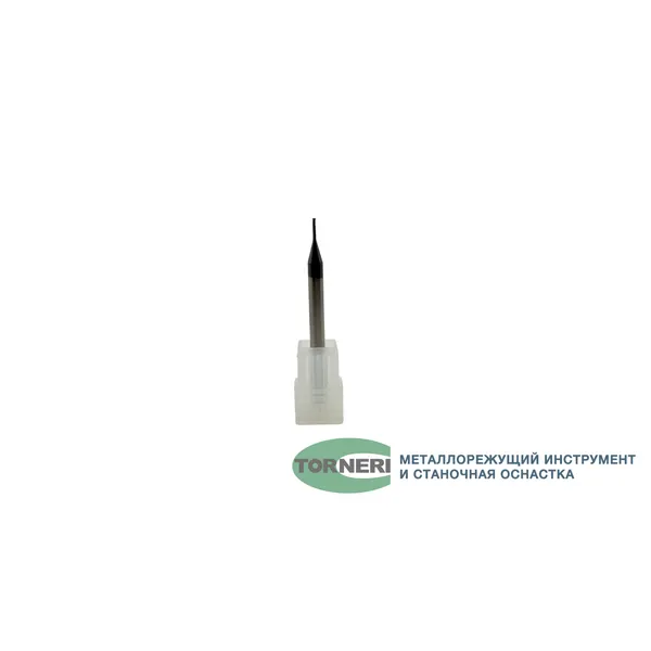 Резьбофреза однозаходная твердосплавная М 1.6х0.35 (D1.2х4.8хD4х50х3T) по стали с покрытием TiXCo t026159  (Фото 3)