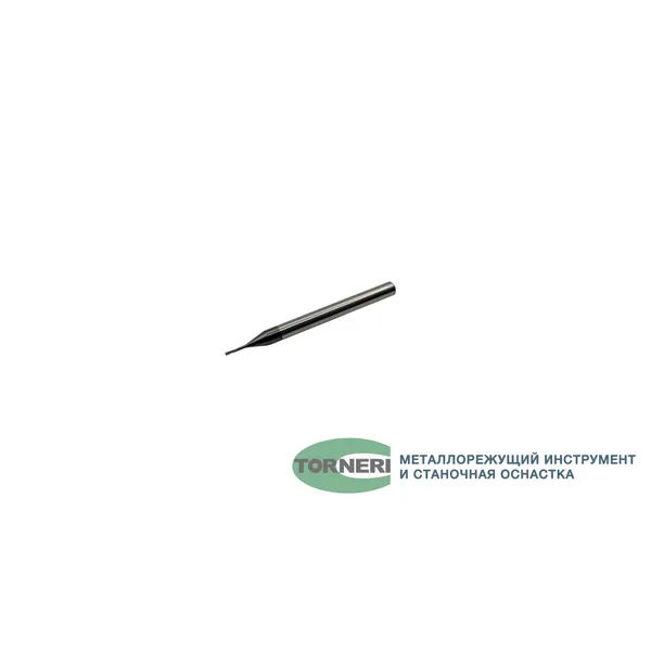Фрезы твердосплавные t026159 Резьбофреза однозаходная твердосплавная М 1.6х0.35 (D1.2х4.8хD4х50х3T) по стали с покрытием TiXCo