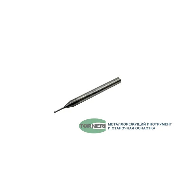 Фрезы твердосплавные t026160 Резьбофреза однозаходная твердосплавная М 1.8х0.35 (D1.4х5.6хD4х50х3T) по стали с покрытием TiXCo