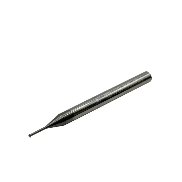 Фрезы твердосплавные t026160 Резьбофреза однозаходная твердосплавная М 1.8х0.35 (D1.4х5.6хD4х50х3T) по стали с покрытием TiXCo