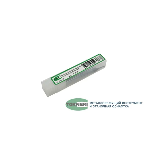 Резьбофреза однозаходная твердосплавная М 1.8х0.35 (D1.4х5.6хD4х50х3T) по стали с покрытием TiXCo t026160  (Фото 3)