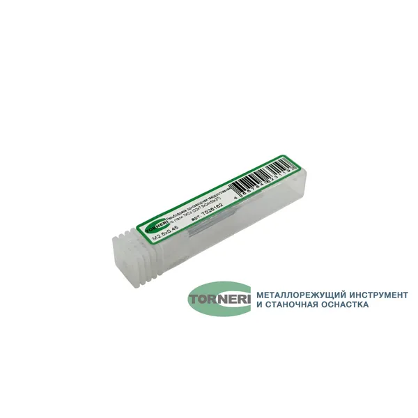 Резьбофреза однозаходная твердосплавная М 2.5х0.45 (D2х7.5хD4х50х3T) по стали с покрытием TiXCo t026162  (Фото 2)