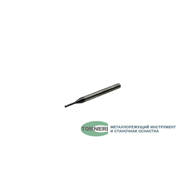 Резьбофреза однозаходная твердосплавная М 2.5х0.45 (D2х7.5хD4х50х3T) по стали с покрытием TiXCo t026162  (Фото 3)