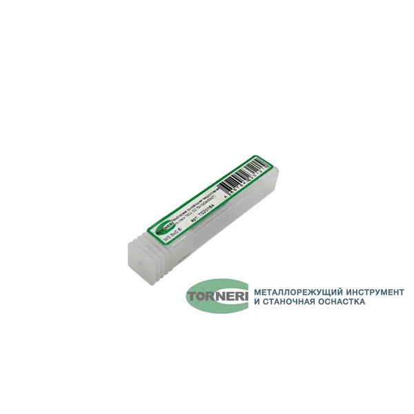 Резьбофреза однозаходная твердосплавная М 3.5х0.6 (D2.75х10хD4х50х3T) по стали с покрытием TiXCo t026164  (Фото 2)