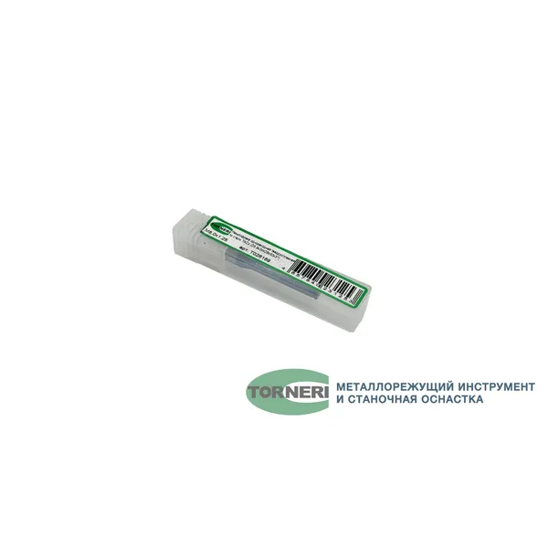 Фрезы твердосплавные t026169 Резьбофреза однозаходная твердосплавная М 8.0х1.25 (D5.9х24хD6х50х3T) по стали с покрытием TiXCo