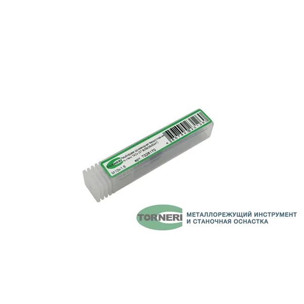 Резьбофреза однозаходная твердосплавная М 10х1.5 (D7.9х28хD8х60х4T) по стали с покрытием TiXCo t026170  (Фото 3)