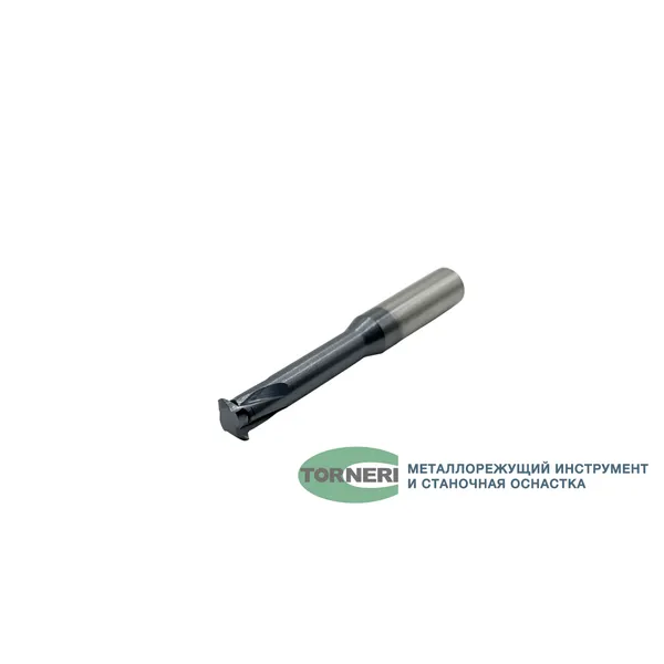 Резьбофреза однозаходная твердосплавная М 14х2.0 (D9.9х36хD10х75х4T) по стали с покрытием TiXCo t026172  (Фото 3)