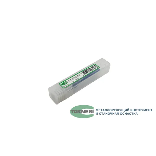 Фрезы твердосплавные t026172 Резьбофреза однозаходная твердосплавная М 14х2.0 (D9.9х36хD10х75х4T) по стали с покрытием TiXCo