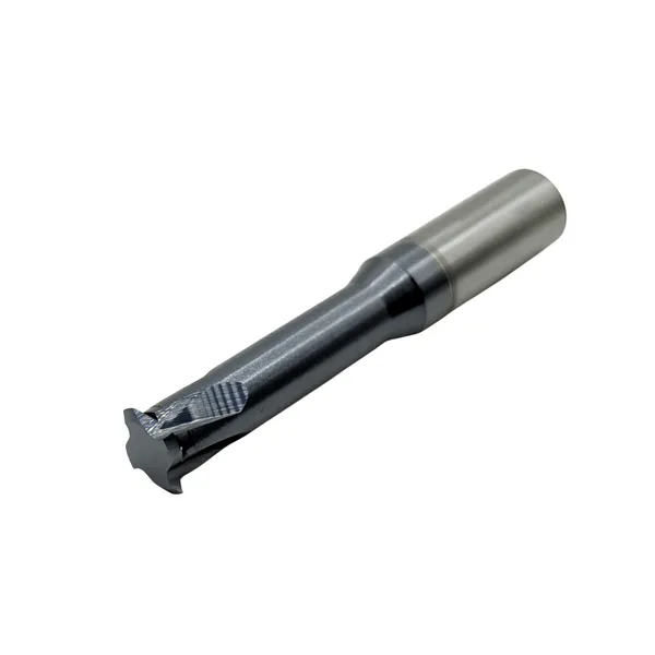 Фрезы твердосплавные t026173 Резьбофреза однозаходная твердосплавная М 16х2.0 (D11.9х38хD12х75х4T) по стали с покрытием TiXCo