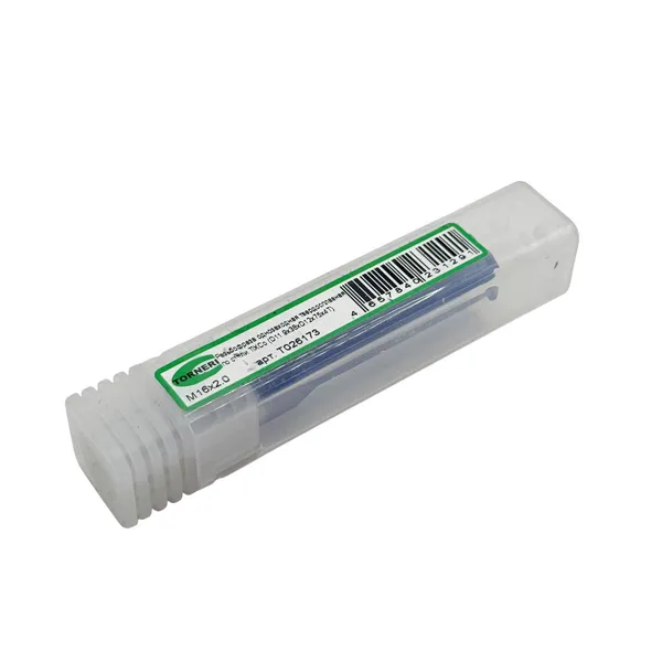 Резьбофреза однозаходная твердосплавная М 16х2.0 (D11.9х38хD12х75х4T) по стали с покрытием TiXCo t026173  (Фото 2)