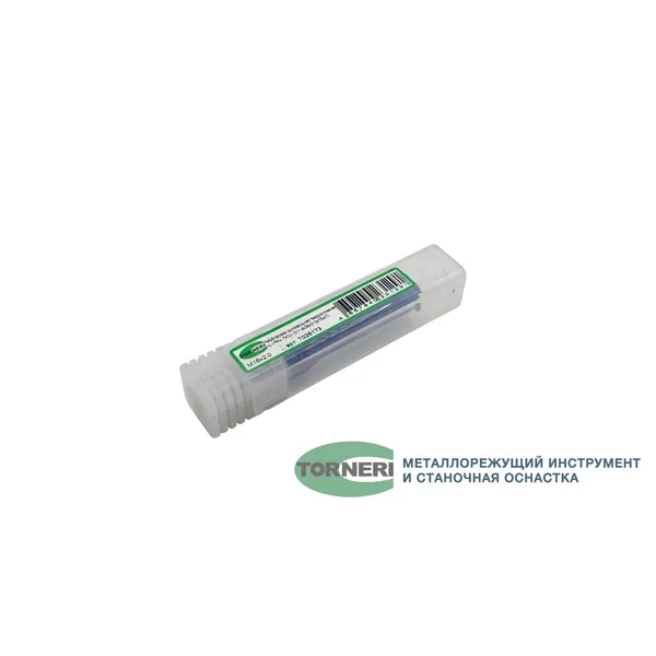 Резьбофреза однозаходная твердосплавная М 16х2.0 (D11.9х38хD12х75х4T) по стали с покрытием TiXCo t026173  (Фото 3)