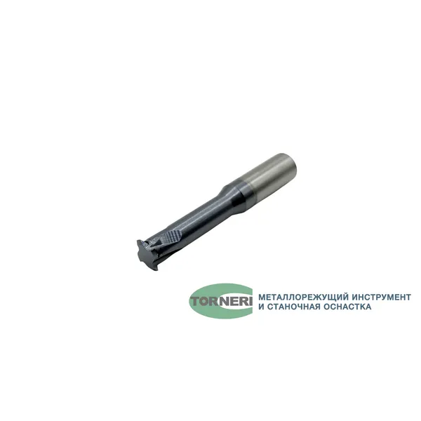 Резьбофреза однозаходная твердосплавная М 16х2.0 (D11.9х38хD12х75х4T) по стали с покрытием TiXCo t026173  (Фото 2)