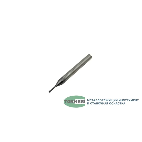 Резьбофреза трехзаходная твердосплавная М 2.0х0.4 (D1.55х6хD4х50х3T) по стали с покрытием TiXCo t026179  (Фото 2)