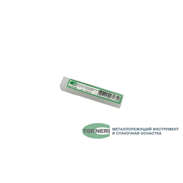 Резьбофреза трехзаходная твердосплавная М 2.5х0.45 (D2х5.3хD4х50х3T) по стали с покрытием TiXCo t026180  (Фото 2)