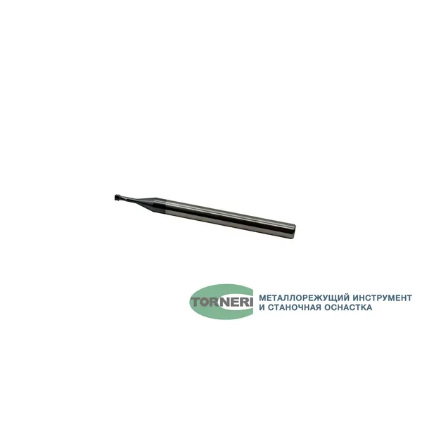 Резьбофреза трехзаходная твердосплавная М 2.5х0.45 (D2х5.3хD4х50х3T) по стали с покрытием TiXCo t026180  (Фото 3)