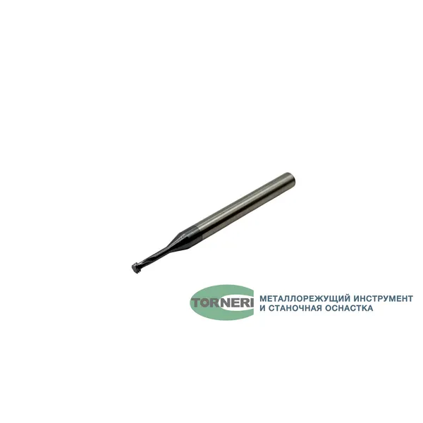 Фрезы твердосплавные t026181 Резьбофреза трехзаходная твердосплавная М 3.0х0.5 (D2.4х6.4хD4х50х3T) по стали с покрытием TiXCo