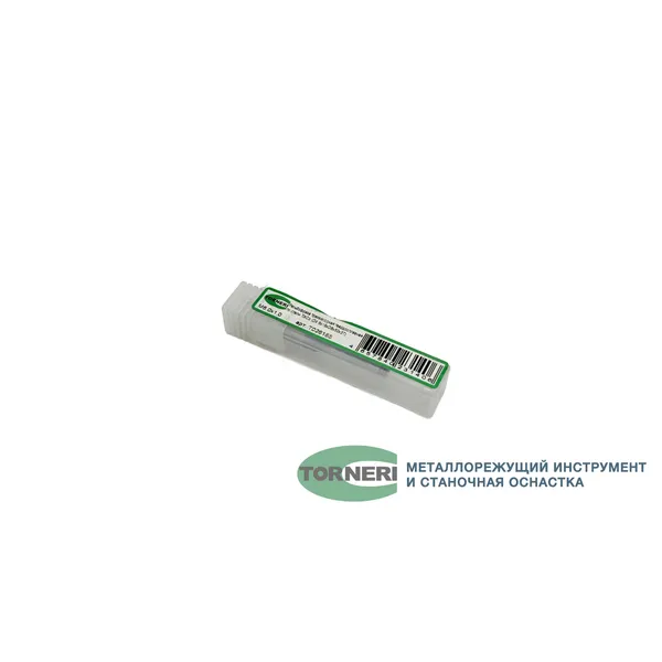 Фрезы твердосплавные t026185 Резьбофреза трехзаходная твердосплавная М 6.0х1.0 (D4.8х18хD6х50х3T) по стали с покрытием TiXCo