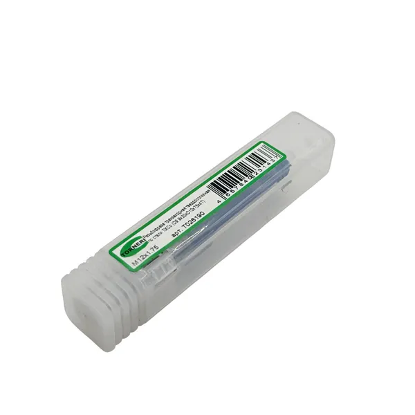 Резьбофреза трехзаходная твердосплавная М 12х1.75 (D9.9х30хD10х75х4T) по стали с покрытием TiXCo t026190  (Фото 3)