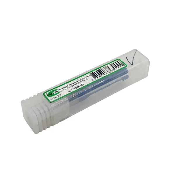 Резьбофреза трехзаходная твердосплавная М 14х2.0 (D9.9х30хD10х75х4T) по стали с покрытием TiXCo t026191  (Фото 2)