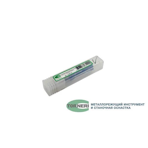 Резьбофреза трехзаходная твердосплавная М 14х2.0 (D9.9х30хD10х75х4T) по стали с покрытием TiXCo t026191  (Фото 3)