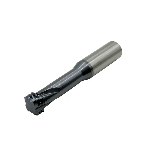 Фрезы твердосплавные t026193 Резьбофреза трехзаходная твердосплавная М 16х2.0 (D11.9х38хD12х75х4T) по стали с покрытием TiXCo