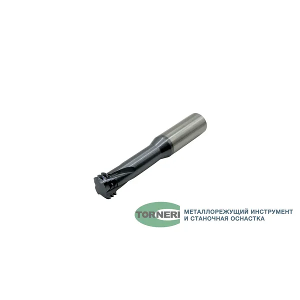 Резьбофреза трехзаходная твердосплавная М 16х2.0 (D11.9х38хD12х75х4T) по стали с покрытием TiXCo t026193  (Фото 2)