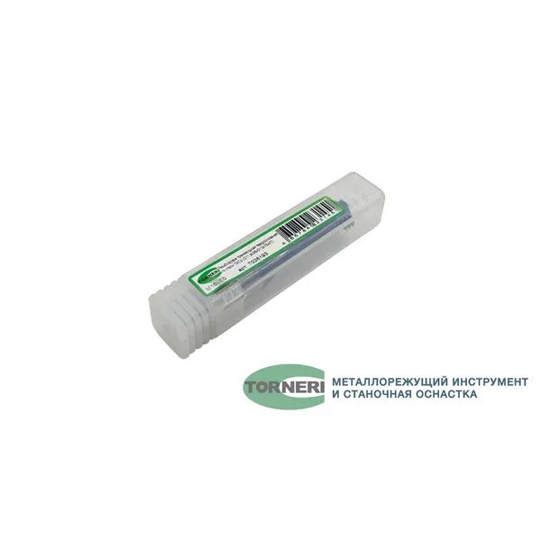 Резьбофреза трехзаходная твердосплавная М 16х2.0 (D11.9х38хD12х75х4T) по стали с покрытием TiXCo t026193  (Фото 3)