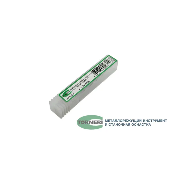 Резьбофреза многозаходная твердосплавная М 3.0х0.5 (D2.4х6хD4х50х3T) по стали с покрытием TiXCo t026195  (Фото 3)