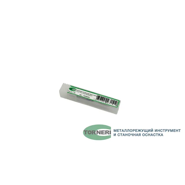 Резьбофреза многозаходная твердосплавная М 8.0х1.25 (D5.9х16хD6х50х3T) по стали с покрытием TiXCo t026200  (Фото 2)