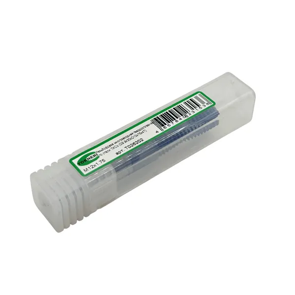 Резьбофреза многозаходная твердосплавная М 12х1.75 (D9.9х30хD10х75х4T) по стали с покрытием TiXCo t026202  (Фото 3)