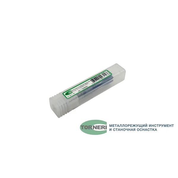 Резьбофреза многозаходная твердосплавная М 12х1.75 (D9.9х30хD10х75х4T) по стали с покрытием TiXCo t026202  (Фото 2)