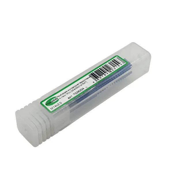 Резьбофреза многозаходная твердосплавная М 14х2.0 (D9.9х30хD10х75х4T) по стали с покрытием TiXCo t026204  (Фото 2)