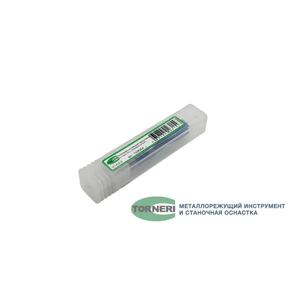 Резьбофреза многозаходная твердосплавная М 14х2.0 (D9.9х30хD10х75х4T) по стали с покрытием TiXCo t026204  (Фото 3)