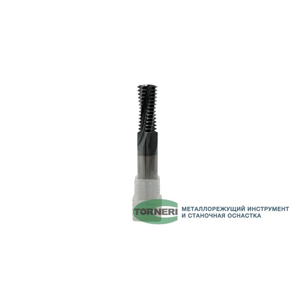 Резьбофреза многозаходная твердосплавная М 16х2.0 (D11.9х30хD12х75х4T) по стали с покрытием TiXCo t026205  (Фото 3)