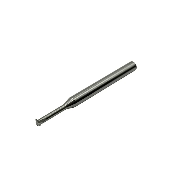 Фрезы твердосплавные t026215 Резьбофреза однозаходная твердосплавная М 4.0х0.7 (D3.15х12хD4*50х3T) по алюминию