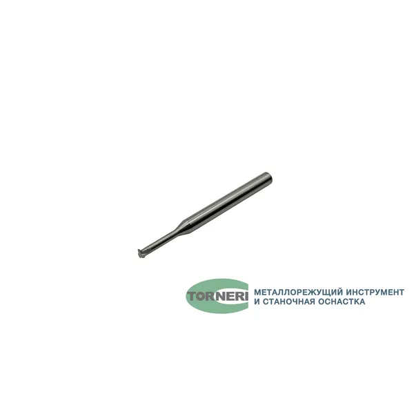 Фрезы твердосплавные t026215 Резьбофреза однозаходная твердосплавная М 4.0х0.7 (D3.15х12хD4*50х3T) по алюминию